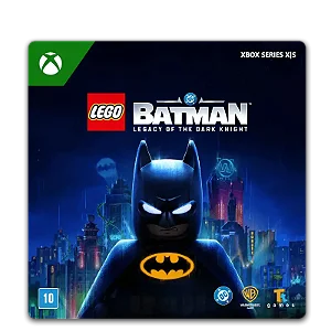 Lego Batman Legacy of the Dark Knight Xbox Series X|S