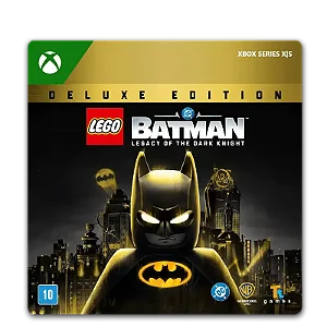 Lego Batman Legacy of the Dark Knight Deluxe Edition Xbox Series X|S