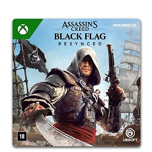 Assassin's Creed Black Flag Resynced Xbox Series X|S