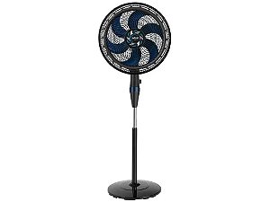 Ventilador 2 em 1 Arno Xtreme Force Breeze VBM2 - 40cm 6 Pás 3 Velocidades Preto