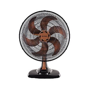 VENTILADOR  VENTISOL MESA 50CM TURBO PREMIUM 7939 BRONZE/PRETO