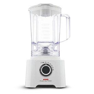 Liquidificador Arno Power Max 700W Branco com Jarra de 3,1 litros LN51