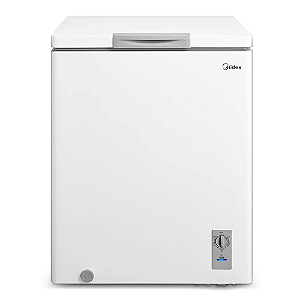FREEZER 145L MIDEA HORIZONTAL 01 TAMPA MDRC207SLA012 BRANCO 220 VOLTS