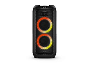 CAIXA DE SOM PARTY SPEAKER PHILIPS 1300W RMS TAX4209/78 PRETO