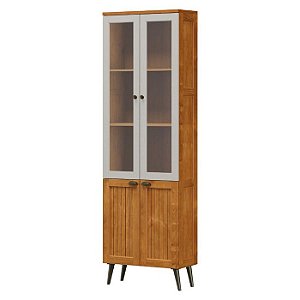 CRISTALEIRA CAVAZOTTO VERSALLES MEL/OFF WHITE