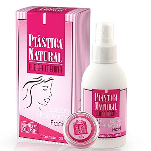 Loção Plástica Natural Eloisa Medina Rejuvenescedor Facial 120ml