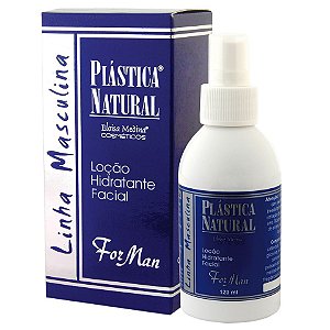 Plástica Natural Eloisa Medina Rejuvenescedor Facial For Man 120ml