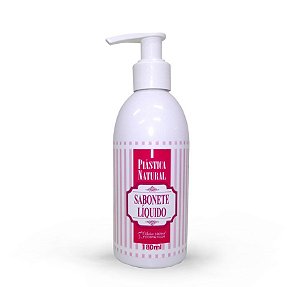 Sabonete Líquido Plástica Natural Eloisa Medina 180ml c/ Colágeno