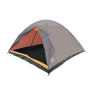 Barraca Camping Dome 4 Premium P/ 4 Pessoas Impermeável Bel