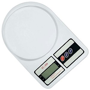 Balança Digital De Cozinha Alta Precisão de 1 g a 10 kg