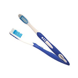 Escova de Dente Alto Poder de Limpeza Macia Flexivel Adulto
