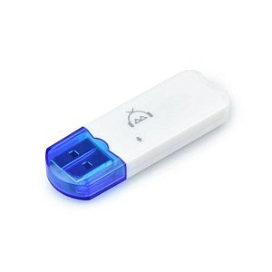 Adaptador USB Bluetooth Dongle Receptor 10 Metros S/ Fio