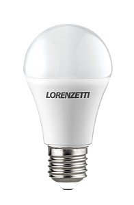 Lâmpada 9W LED Branco Frio Bivolt 6500K Econômica Lorenzetti