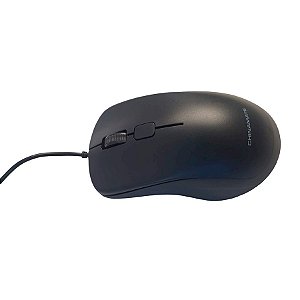 Mouse Office Com Fio USB 1000DPI CM-16 Preto Chinamate