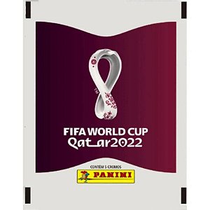 Figurinhas Copa Do Mundo Qatar 2022 - Envelope 5 Figurinhas