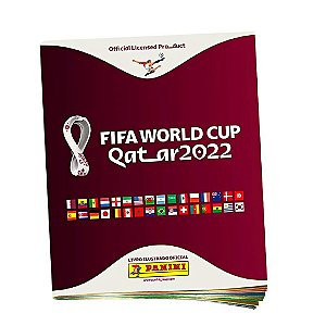 Álbum de Figurinhas da Copa Fifa World Cup 2022