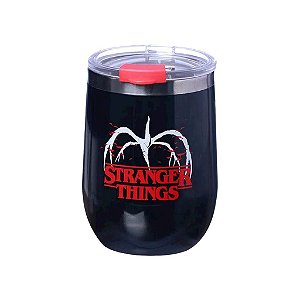 Copo Space Stranger Things 400ml Produto Oficial