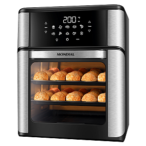 Fritadeira Air Fryer Forno Oven 12L 2000w Mondial
