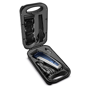 Cortador De Cabelo Mondial Cr-09m Titanium Power Com Maleta