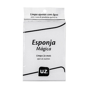 Esponja Magixa 10x7x3cm Melamina Limpeza Tira Mancha Não Risca