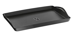 Bandeja Plástica Plus Multiuso Preto UZ
