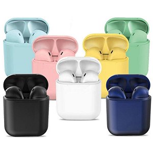 Fone de Ouvido Sem Fio Bluetooth I12