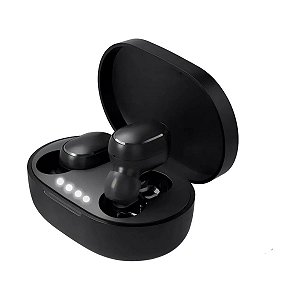 Fone De Ouvido Sem Fio c/ visor Bluetooth 5.0 Tws Preto E6S