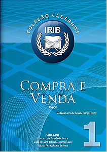 Coleção Cadernos IRIB nº 1 - Compra e Venda - Couto, Maria do Carmo de Rezende Campos - 3ª Edição