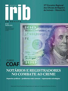 Boletim do IRIB em Revista - BIR - Edição nº 364 - Fevereiro 2022