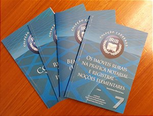 KIT 4: Coleção Cadernos IRIB - PROMOÇÃO