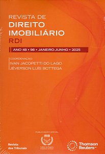 Revista de Direito Imobiliário - RDI - Edição nº 98 - Ed. Thomson Reuters