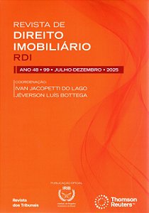 Revista de Direito Imobiliário - RDI - Edição nº 99 - Ed. Thomson Reuters