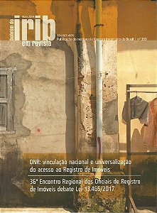 Boletim do IRIB em Revista - BIR - Edição nº 359