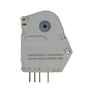 Timer Degelo Compatível Refrigerador Consul 8 Horas 220V