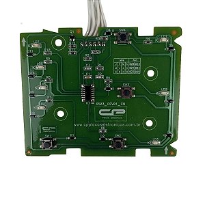 Placa Interface Compatível Lavadora Electrolux LT09B Bivolt