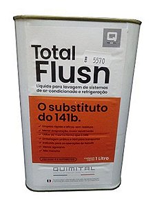 Total Flush Limpeza Refrigeração Substituto 141B 1L