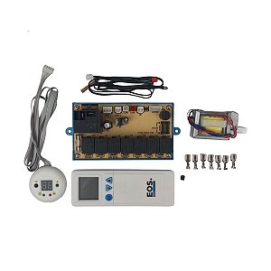 Kit Placa Universal Cassete Eos Até 60.000 Btus