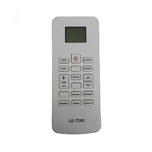 Controle Compatível Ar Condicionado Elgin LE-7290
