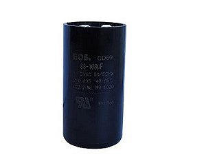 Capacitor Eletrolitico 88/108 uf eos 110v