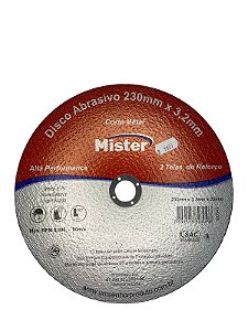 Disco Corte Metal Mister 230 x 3,2 x 22mm