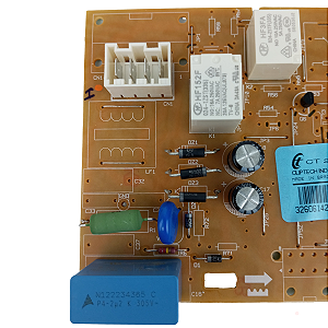 Placa Original Refrigerador Brastemp Consul Crm30 Bru49 220V