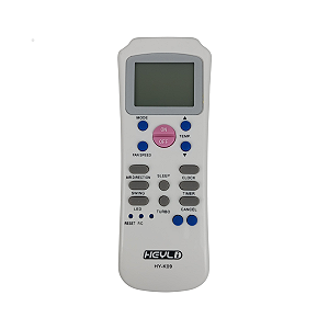 Controle Compatível Ar Condicionado Midea Admiral HY-K09