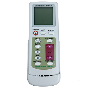 Controle Universal Ar Condicionado Hulter 7 a 60000 Btus