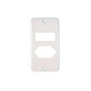 Condulete Placa Para 1Tomada +Tomada Abnt 3/4 Branco Inpol