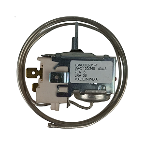 Termostato Compatível Refrigerador Consul TSV0002-01