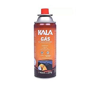 Gas Butano Propano 410 Ml Kala