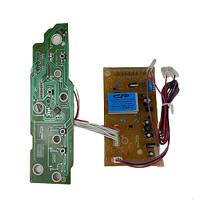 Placa Compatível Lavadora Brastemp BWC07A Bivolt