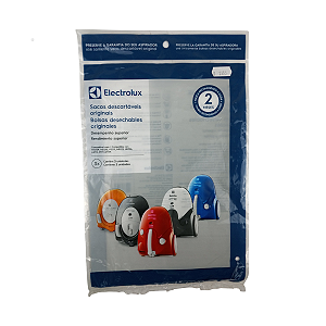 Kit Saco Descartável Original Aspirador Electrolux Neo Listo
