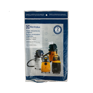Kit Saco Descartável Original Aspirador Electrolux A20 GT30N