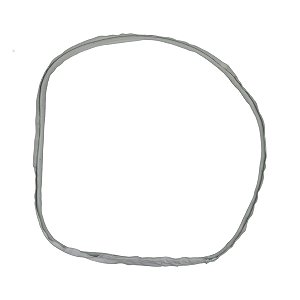 Gaxeta Tambor Original Secadora Brastemp BSI10 BSR24